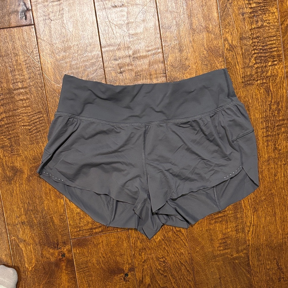 Women's Gray lululemon Athletic Shorts